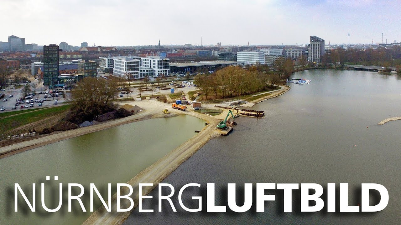 Zeit- und Baudokumentation Wöhrder See Nürnberg