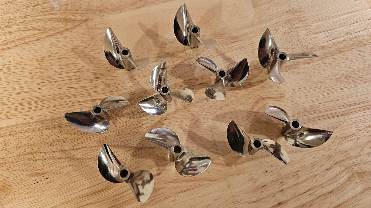 Новые реквизиты Doctor Props STX и Titanium! Настоящие украшения для радиоуправляемых моделей!