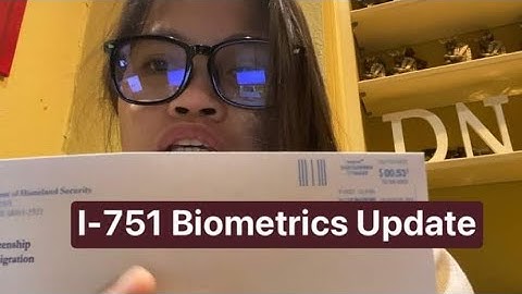 I-751 Biometrics Update| Removal of Conditions |Nymrad Hickey#uscis #greencard #biometrics