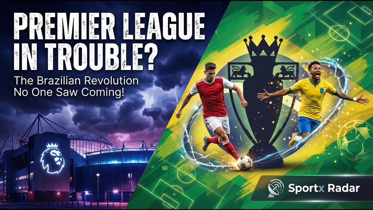 Is the Premier League in Trouble The Brazilian Revolution No One Saw Coming!