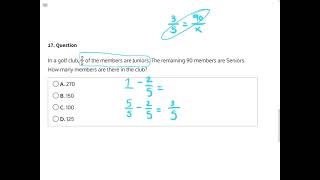 Test-Level Math Practice 4 Solutions