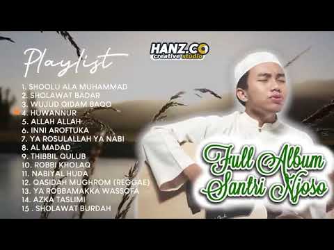 Full Sholawat Akustik Santri Njoso || Sholawat Akustik tanpa iklan