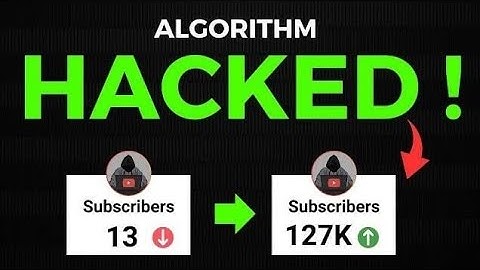 How @decodingyt HACKED the YouTube Algorithm (& YOU CAN TOO)!