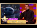 Pedro Pascal Gets Flustered Over The Mandalorian Spoilers | The Graham Norton Show