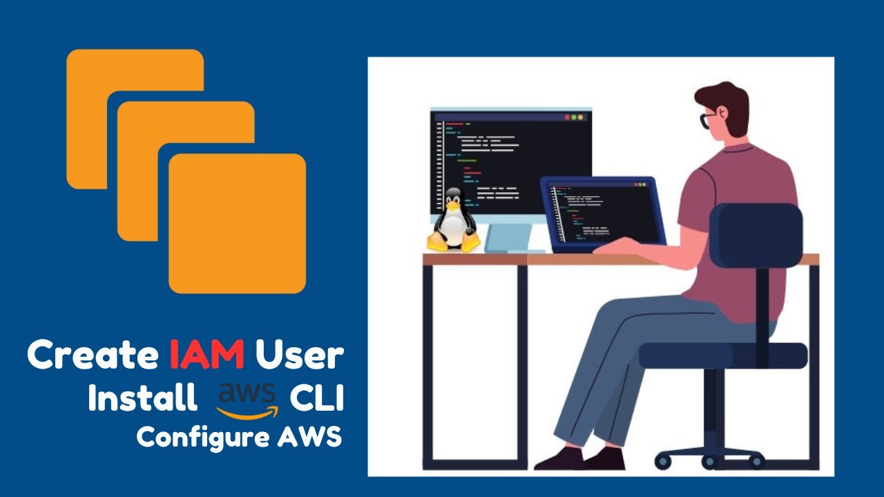 How to setup iam user in aws #aws #education - YouTube