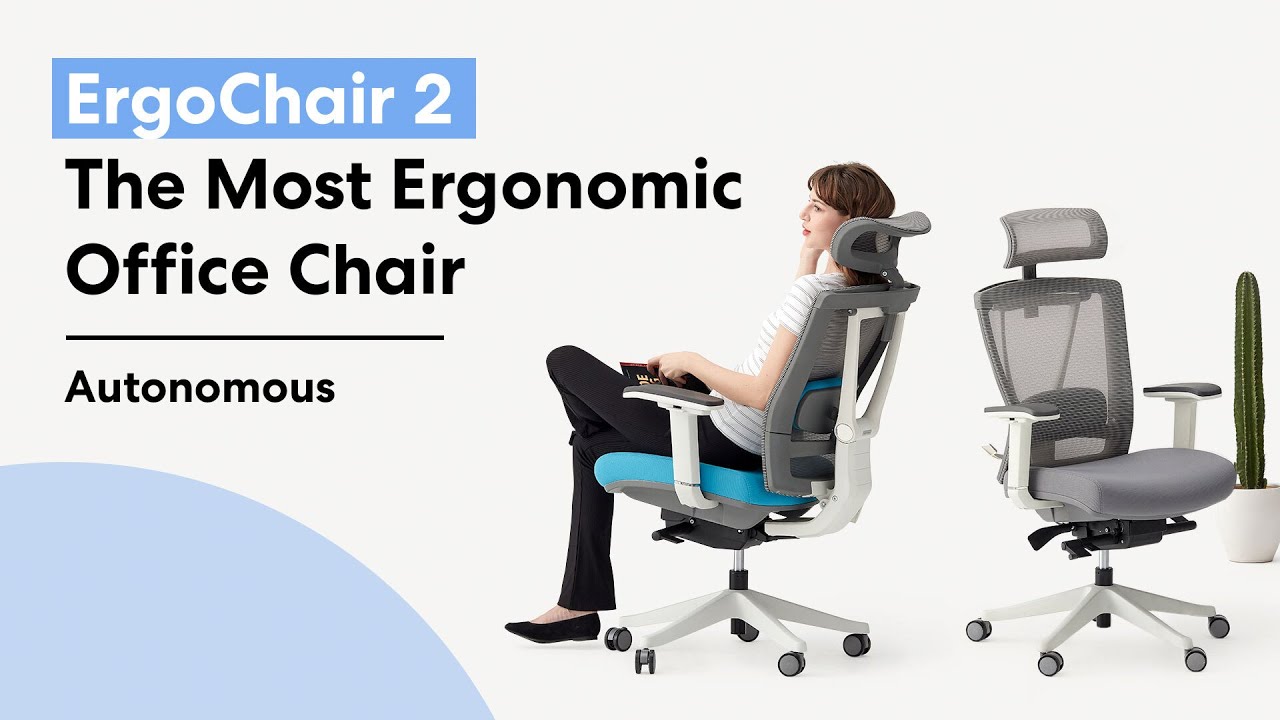 ergochair  the most ergonomic office chair  autonomous