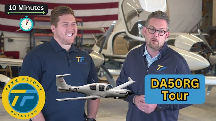 DA50 RG Tour Stop & Review