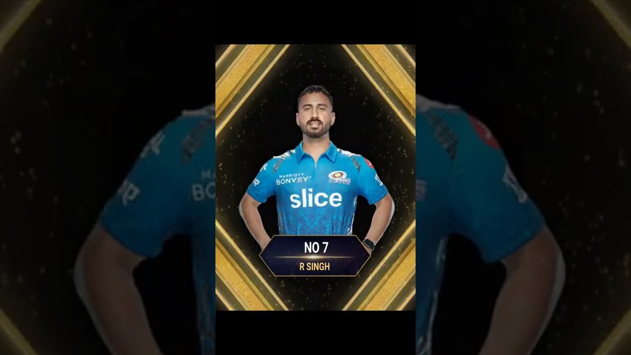 MUMBAI INDIANS Confirm Playing 11 for IPL 2023 | 