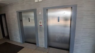Traction high rise elevators at Linden Blvd 