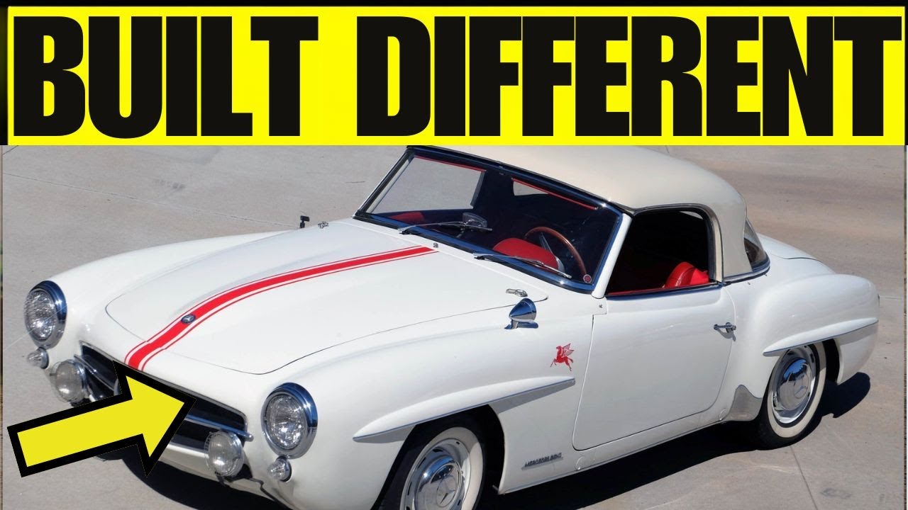 The 1955 190SL How Mercedes Built a Sports Car in Fifteen Months