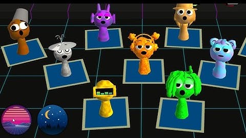 Incredibox Sprunki with Squid Game 2 Mingle Game Song Animation 3d anime