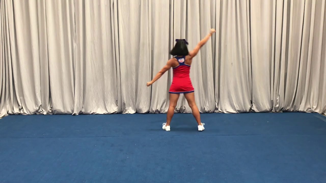 NCA 2018 Tryout Novice Dance Short Front