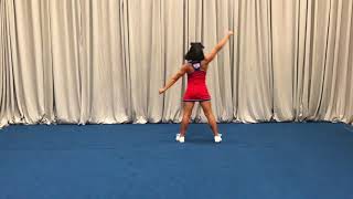 NCA 2018 Tryout Novice Dance Short Front
