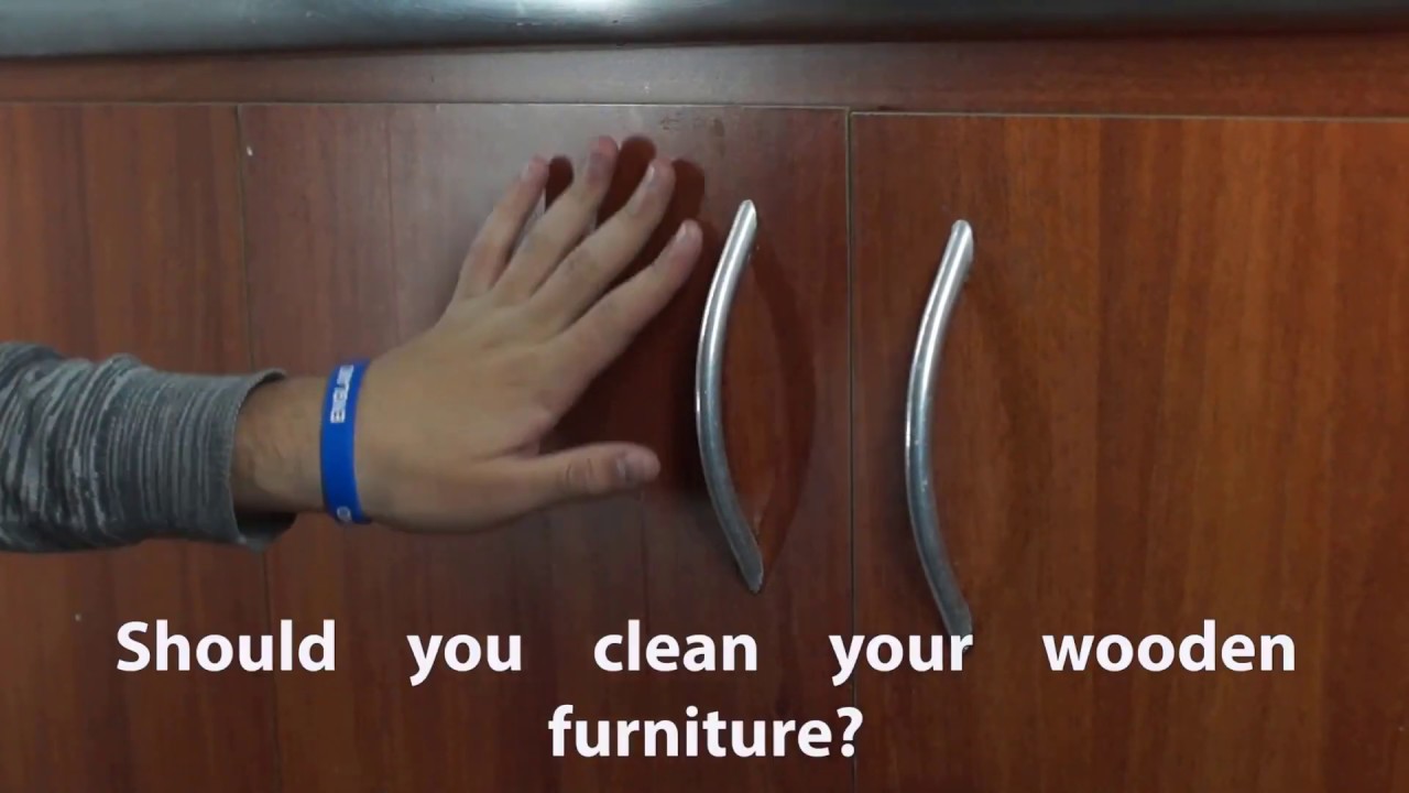 Easy Way To Clean Wood Furniture Naturally You Never Knew About. YouTube