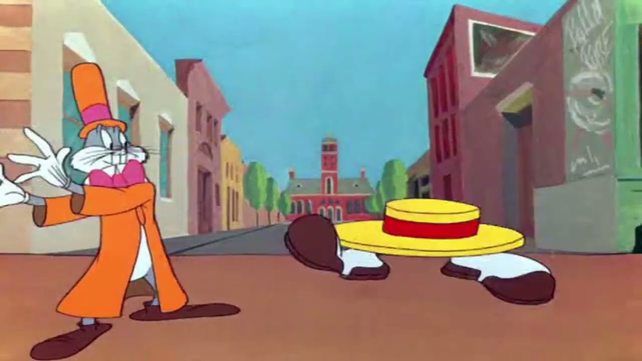 The Very First Time Bugs Bunny Said "What's Up, Doc?"