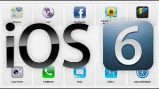 iOS 6 Simulation (Recreation)