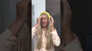 sick kids is so sad!! holding down the fort while hubby is gone😅 : #short #shorts #Sevimom