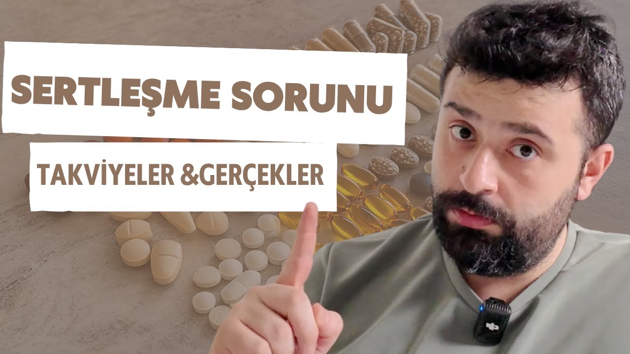 BİLİMSEL GERÇEKLER: Sertleşme Sorununa İyi Gelen Gıdalar ve Takviyeler | Dr. Semih Güleser