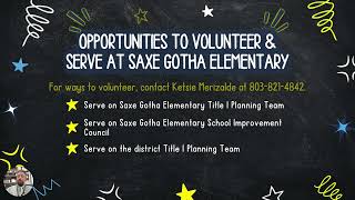 SGES Title I Annual Meeting & Parent Orientation Presentation