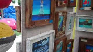 Lobster Trap Art