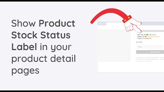 Product Stock Status Label App screenshot 3