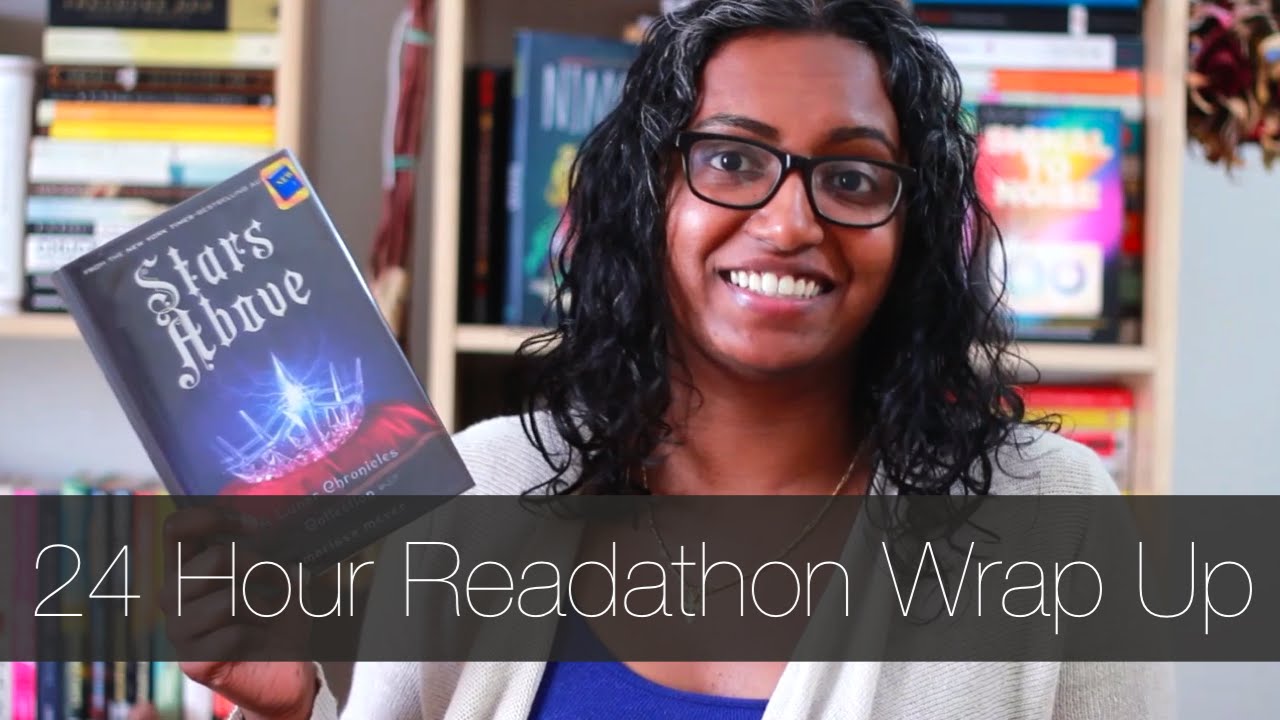 Dewey's 24 Hour Readathon Wrap Up