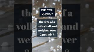 Download Lagu Volleyball-sized hailstone: Could you survive it? #everydayfactschannel #shorts MP3
