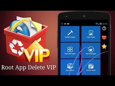 Kako Obrisati Sistemske Aplikacije | Root App Deleter