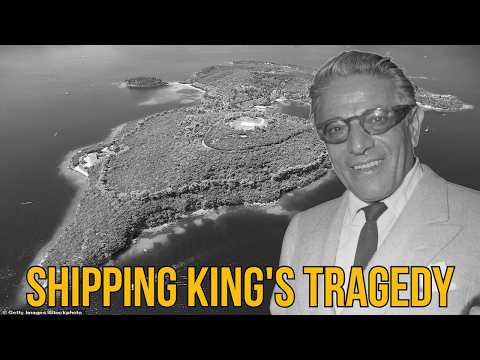 Aristotle Onassis – The Tragic Fate of His Only Son & Daughter