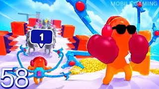 Join Blob Clash 3D — Crowd Run Forward vs Reverse Gameplay Walkthrough Part-58 | MOBILE GAMING  screenshot 4