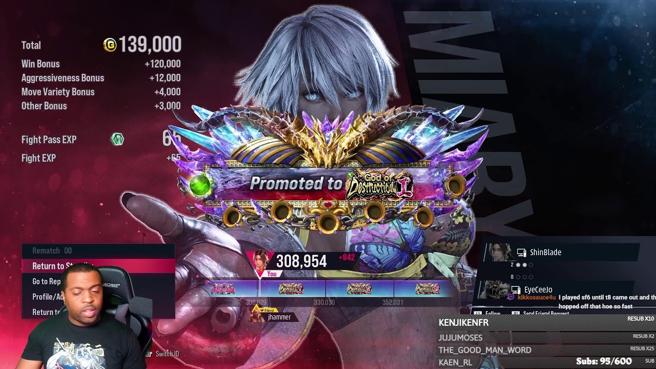 Tekken Ranked Steve & Arc Raiders | Affiliate Partner w/ @turtlebeach |!socials