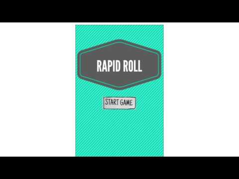 Rapid Roll Game Demo- (INFO 1601)