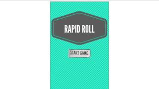 Rapid Roll Game Demo- (INFO 1601) screenshot 1