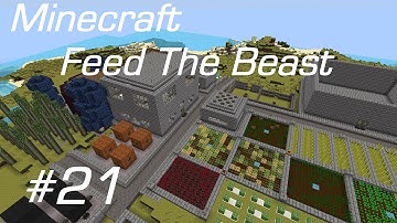 Minecraft Feed The Beast - E21 - Moar Power, Pt. 2: Finishing The Water Generation System