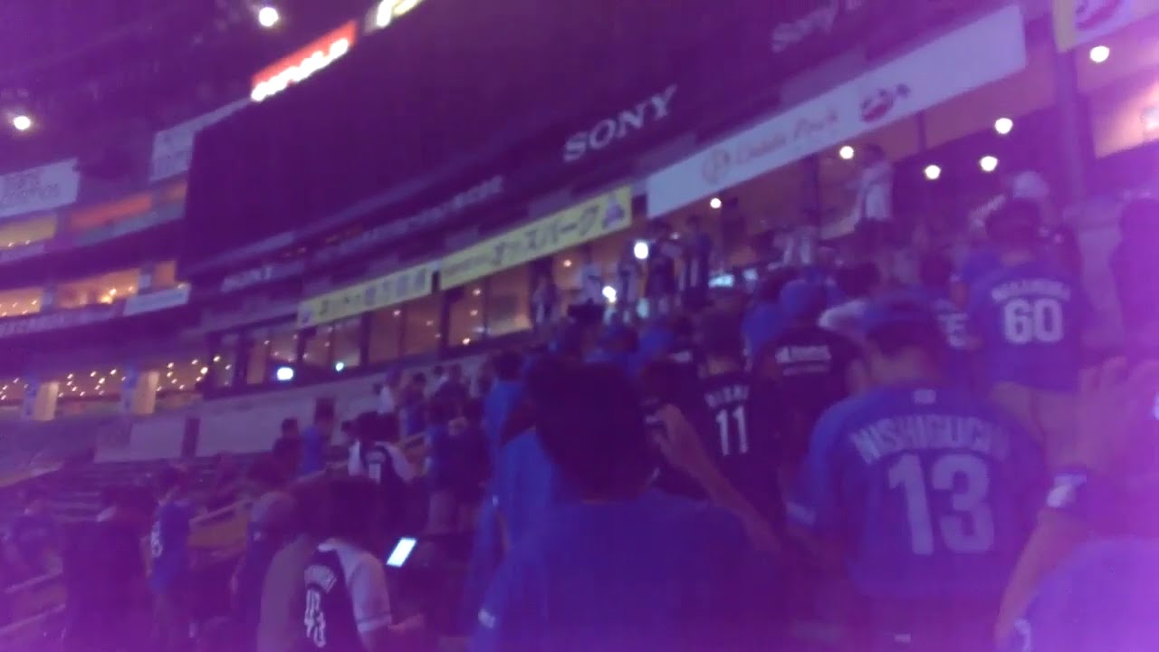 ライオンズクラシック　福岡応援歌