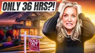 Less Than 36 Hours to Find a Home in Boise Idaho