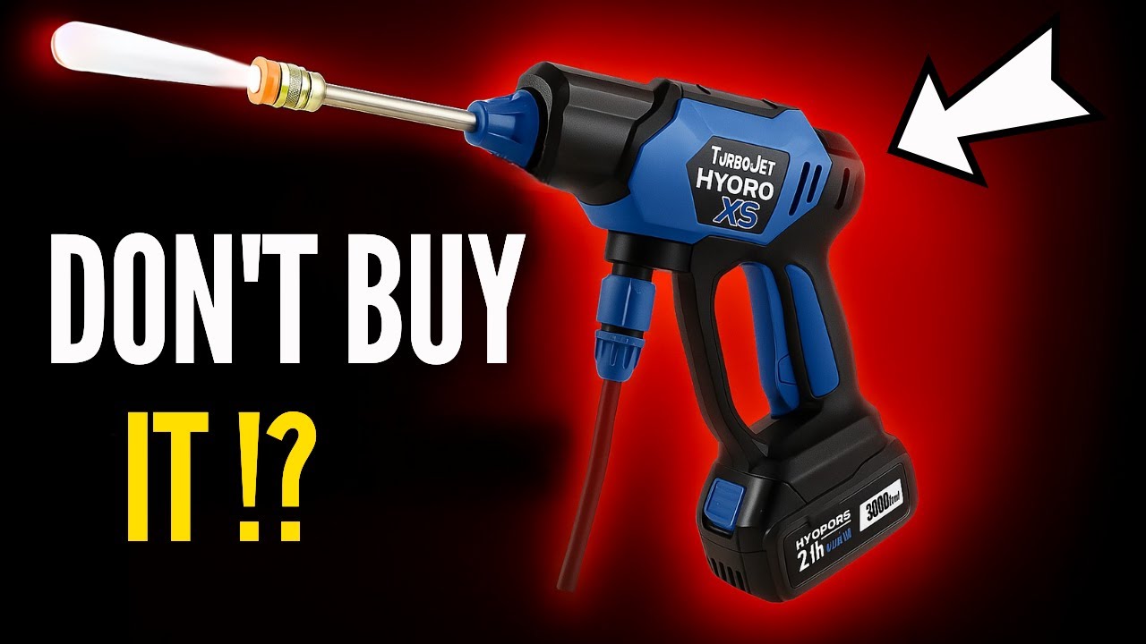 Hydro X5 Pressure Washer ⚠️Review 2025⚠️ | Is It a SCAM or LEGIT??