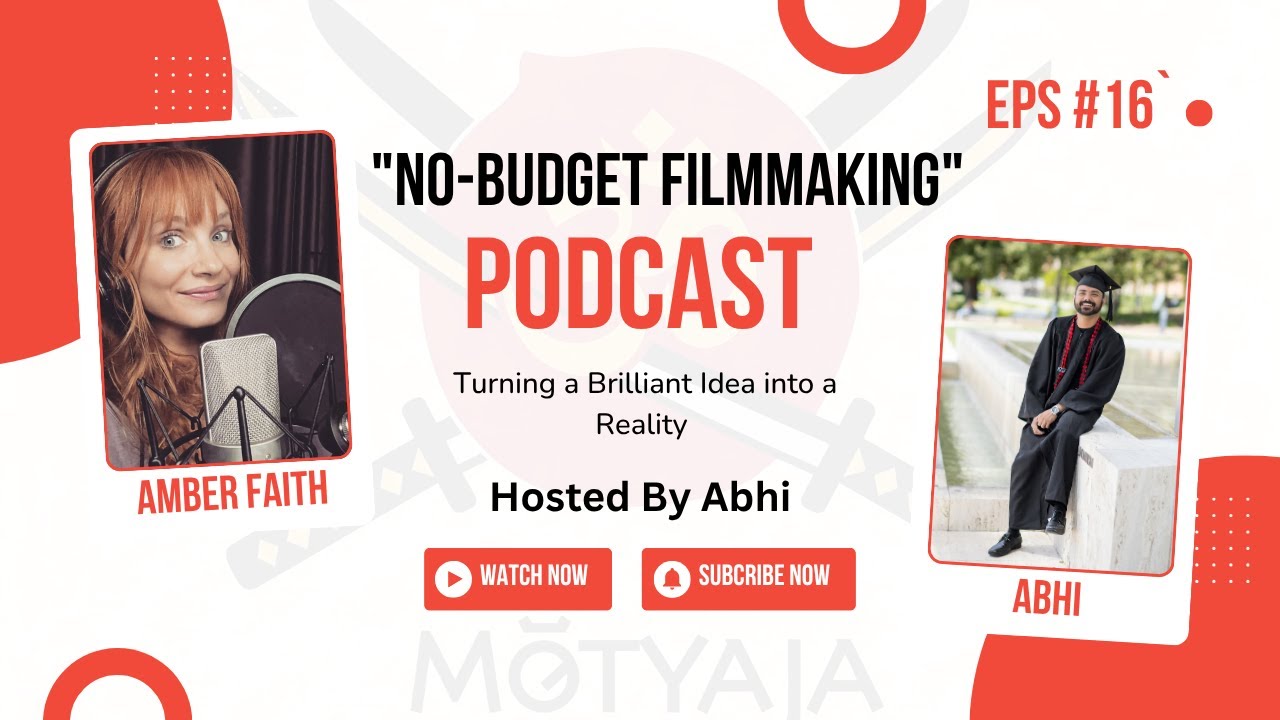 Voice Acting : Amber Faith on Breaking Into VO, Directing & Casting Secrets | No-Budget Filmmaking
