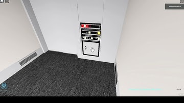 Dover Impluse Hydraulic Elevator at Cortex Elevator Museum in ROBLOX