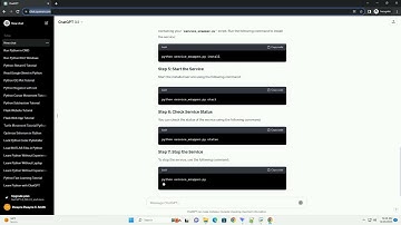 how to run python script as a service windows