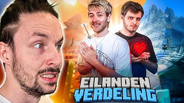 🔴 CreatorSMP Hardcore Seizoen 3 - Eilanden Verdeling Stream!