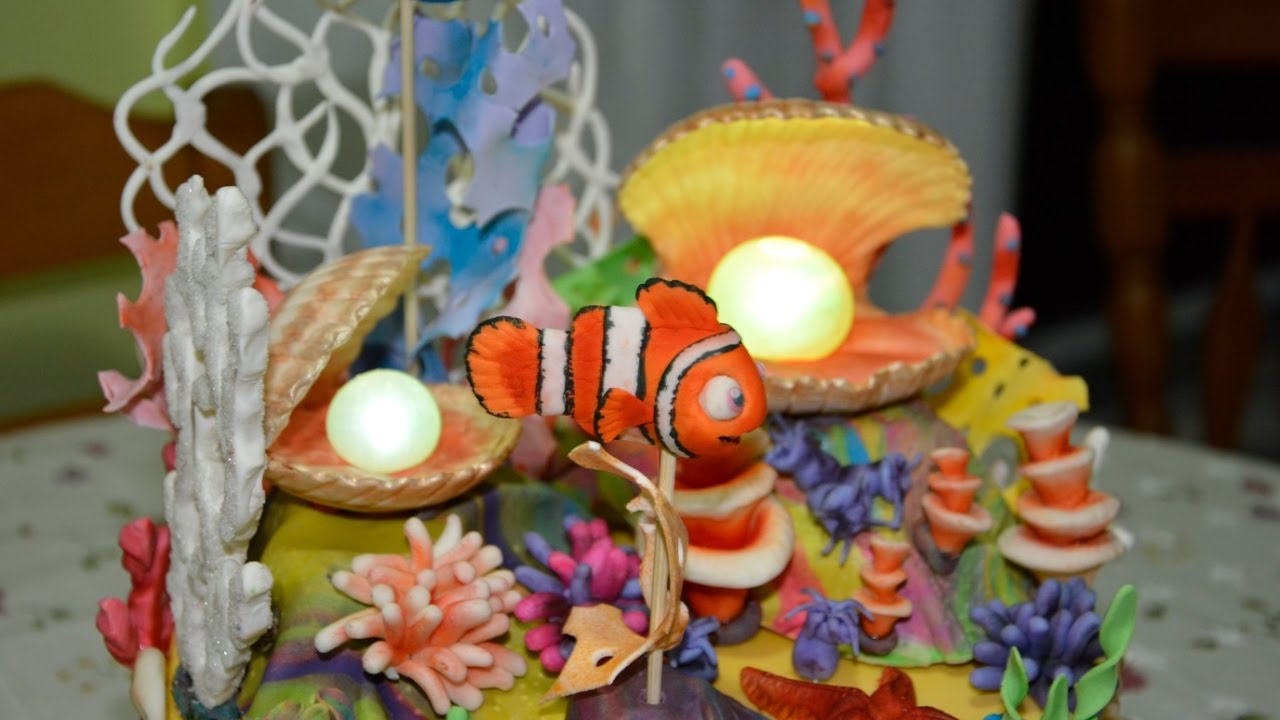 торт коралловый риф \ cake coral reef