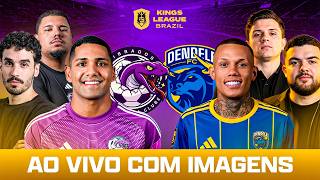 KINGS LEAGUE BRASIL - RODADA 6 | SPLIT 2 | TODOS OS JOGOS | AO VIVO E COM IMAGENS