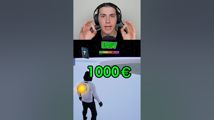 Il Primo Che Tocca Terra Vince 1000€ 🤑
