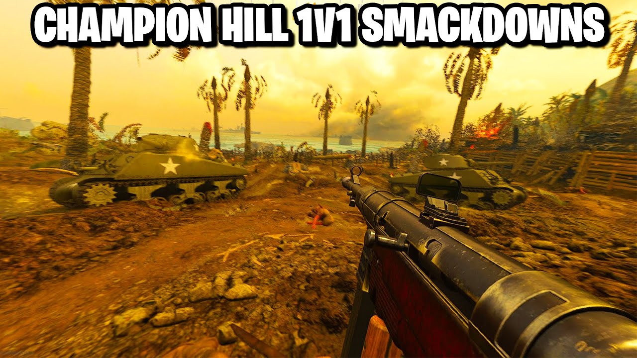 I Finally Played The Champions Hill 1v1 Tournament..