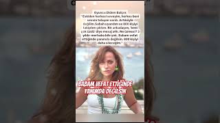 Di̇dem Balçin Eski̇den Herkesi̇ Seveyi̇m Herkeste Beni̇ Sevsi̇n Telaşim Vardi