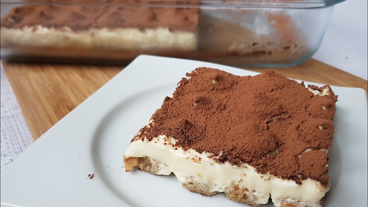 Cig Yumurtadan Tiramisu Tarifi Orjinal Tiramisu Youtube