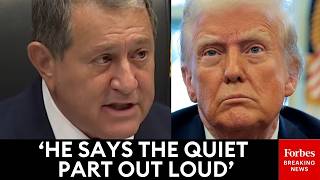 'They Are Now Threats!': Joe Morelle Torches DOJ, DHS Amid Trump's Call For Nationalized Election