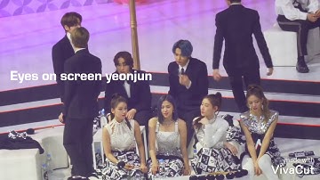 TXT YEONJUN AND ITZY YEJI