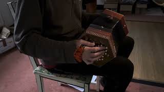 A Doner with Donna - Hayden duet concertina